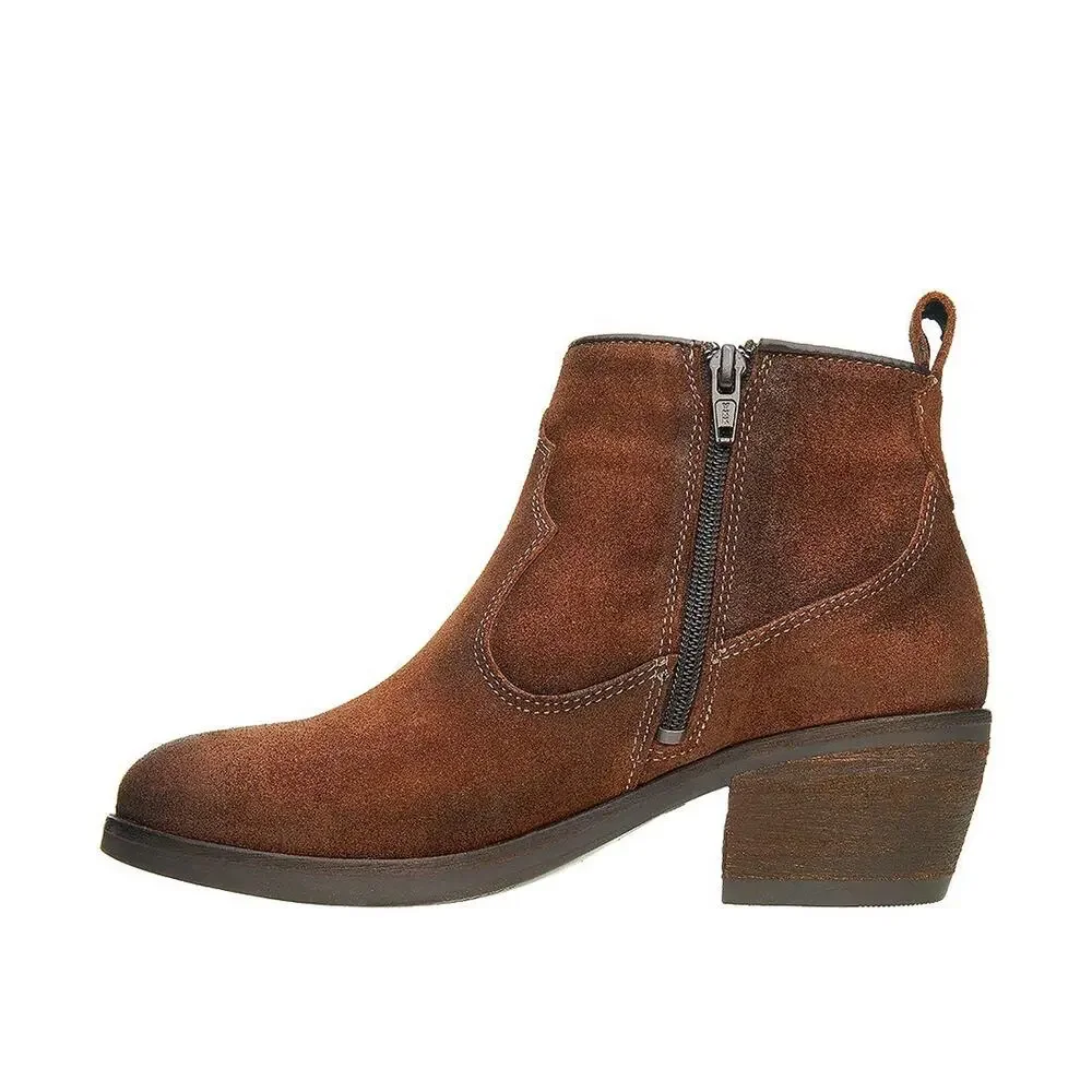 TAOS FOOTWEAR WOMEN'S PARTNER CHOCOLATE RUGGED BOOT 7-7.5 M US